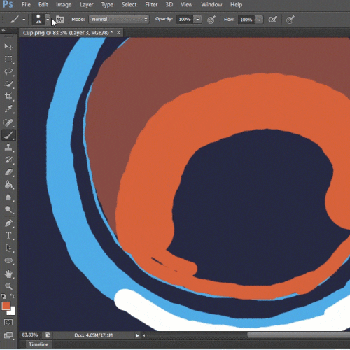 Music clip animation workflow process illustrated step-by-step