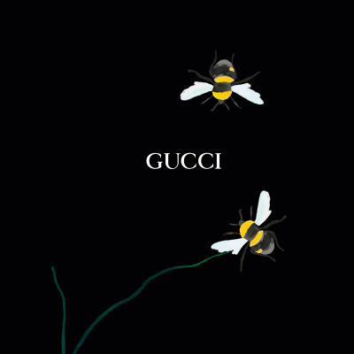 Animated Gucci logo