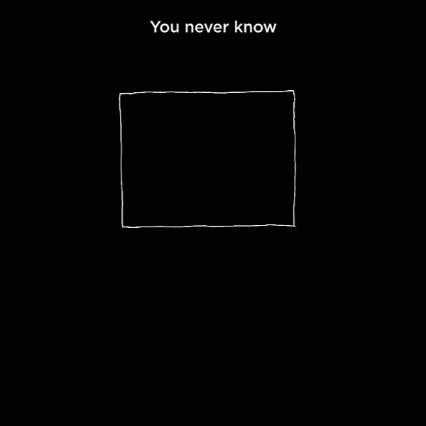 Minimalist Dan Koe–style motivational post showing a small ship being built