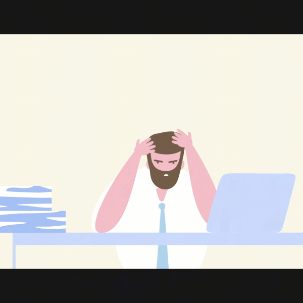 SaaS explainer video showing product features and user interface animation